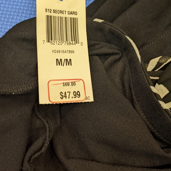 3/$25 BNWT Vintage Y2K Marbled Flirty Tiered Mini Skirt Size M - Picture 7 of 7